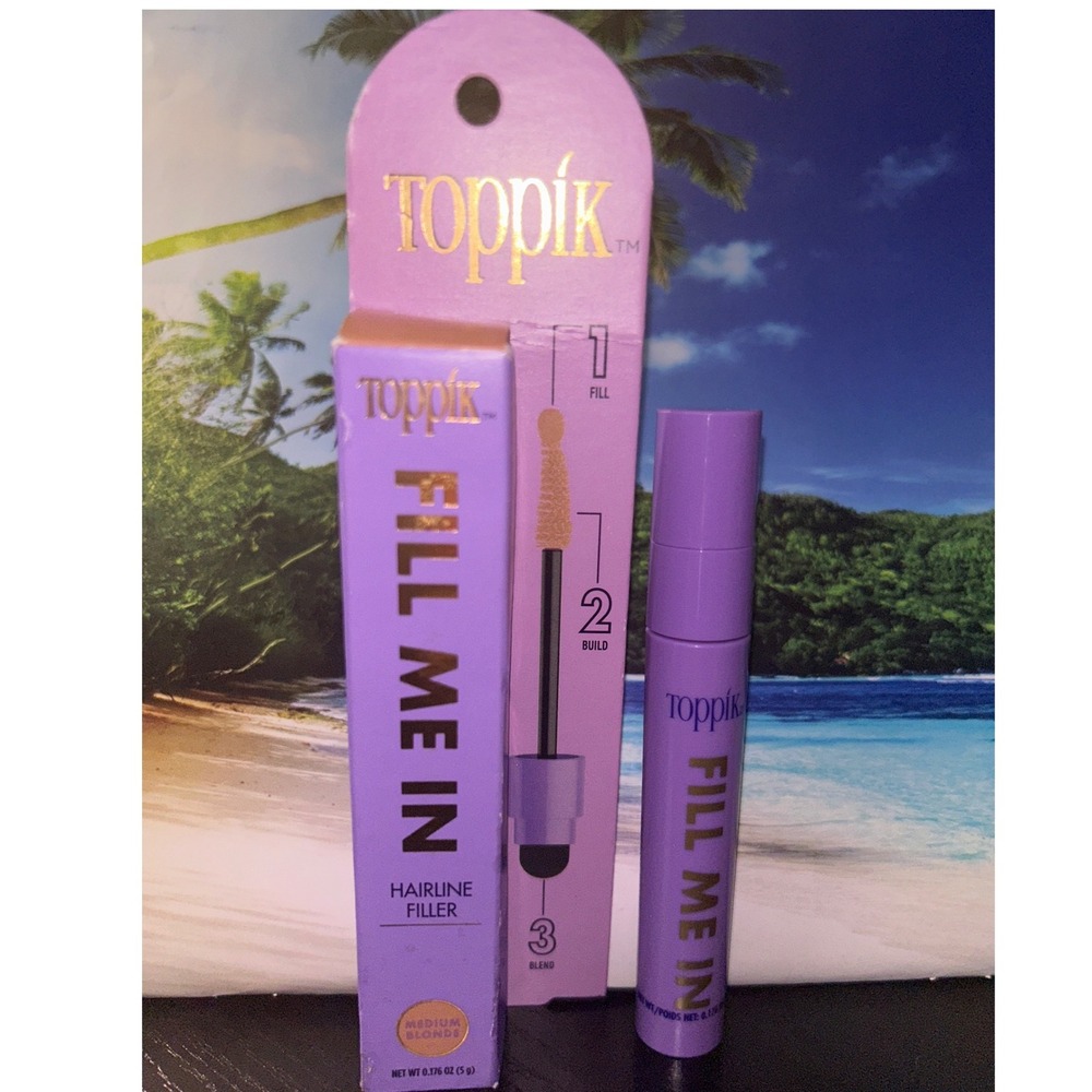 Toppik Fill Me‎ In Hairline Filler Medium Blonde
